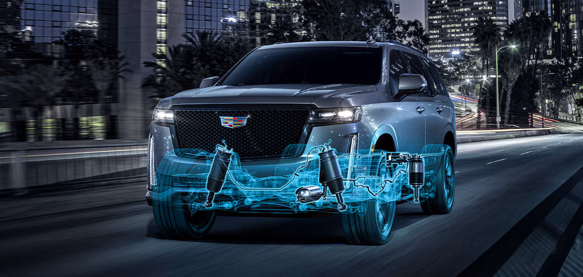 Suspensión Air Ride Adaptive