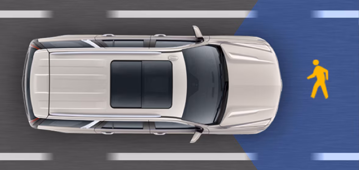 Alerta de Colisión Frontal con Asistente de Frenado