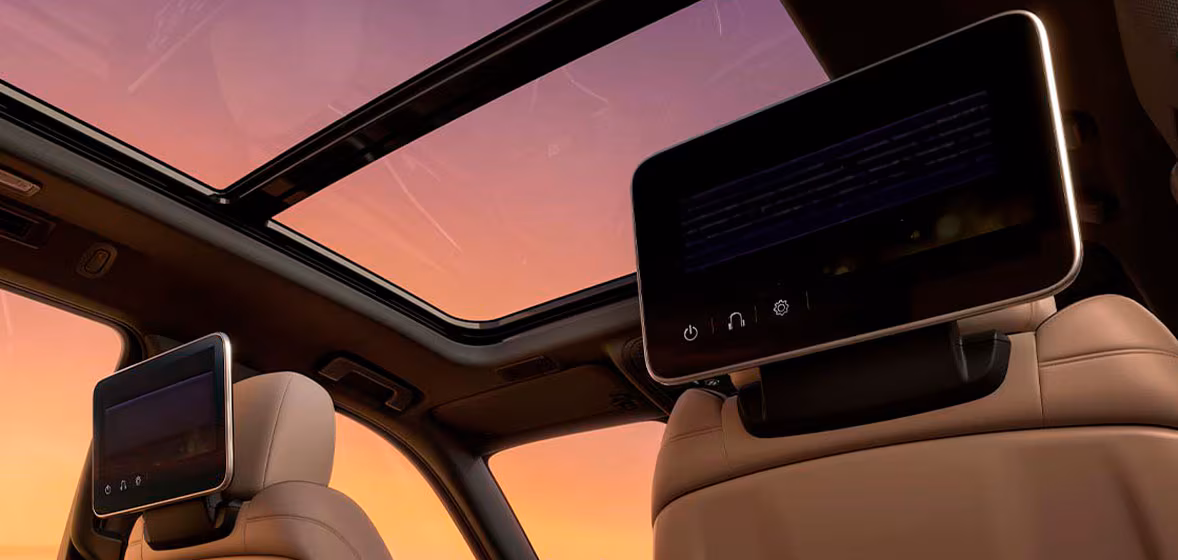 Sistema de Entretenimiento Trasero