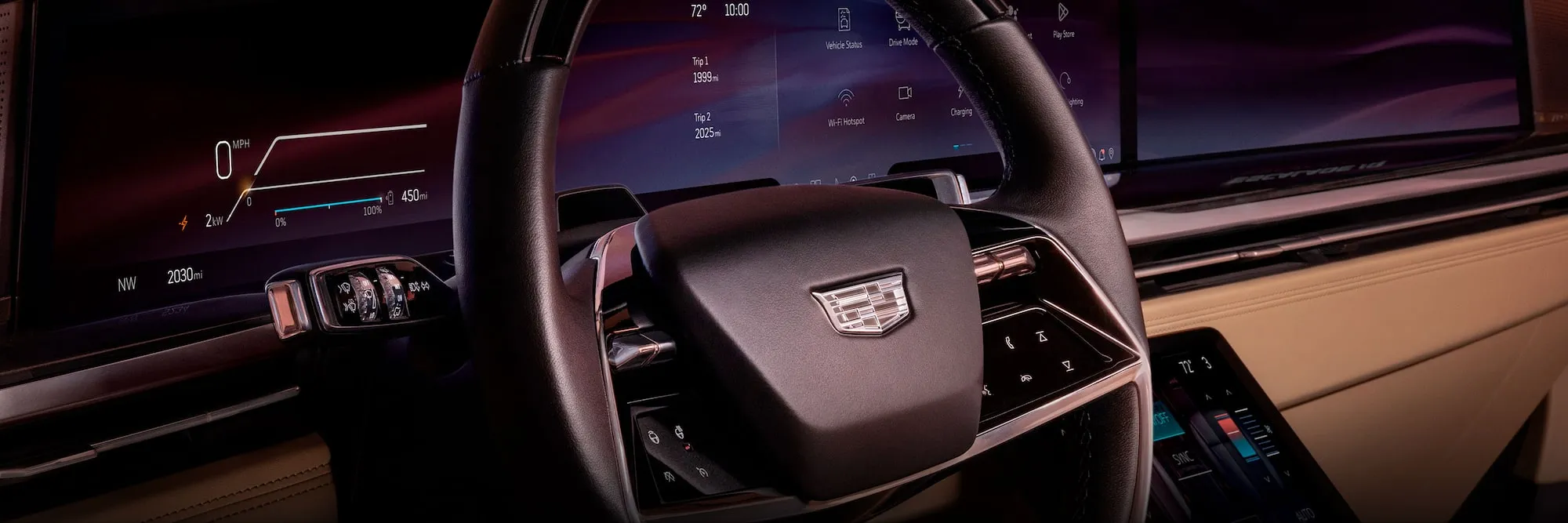 Tecnología Escalade 2025