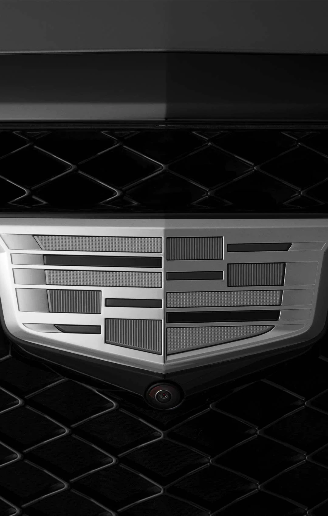 Emblema monocromático disponible para tu Cadillax XT5 2023