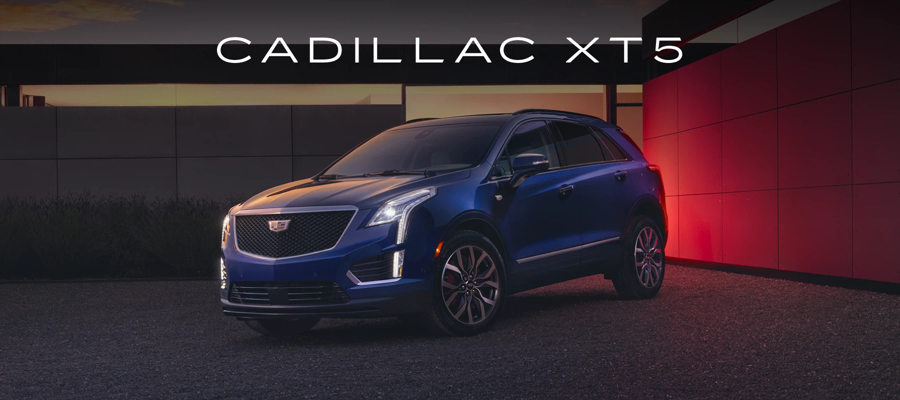 Cadillac XT5 2024